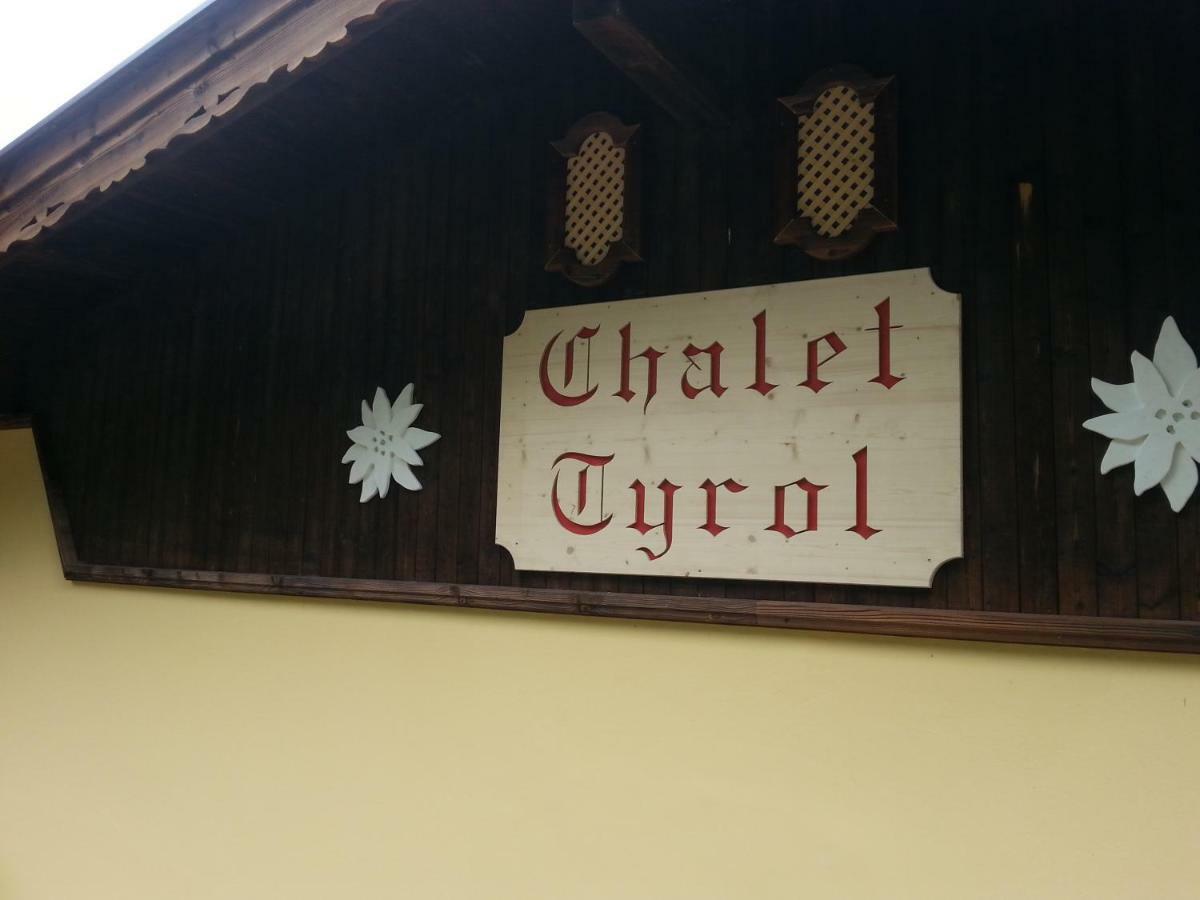 Chalet Tyrol Fügen Extérieur photo